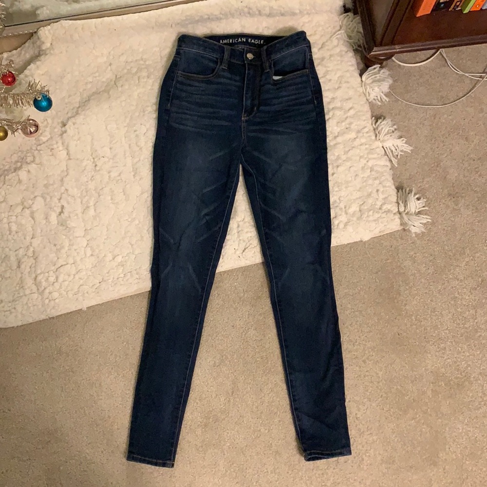 American Eagle Super High-Rise Jeggings